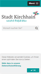 Mobile Screenshot of kirchhain.de